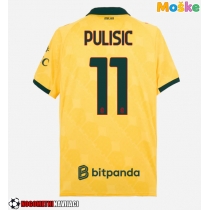 Moške Nogometnih dresov AC Milan Christian Pulisic #11 Tretji 2025-26 Kratki rokavi